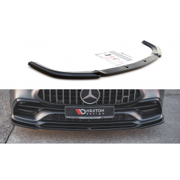 Накладка сплиттер на передний бампер на Mercedes AMG GT 53 4D Coupe